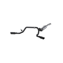 2016-2023 Toyota Tacoma 3.5L 3'' Catback Sportavgassystem Dubbla Delade Sidoutblås Svart MBRP